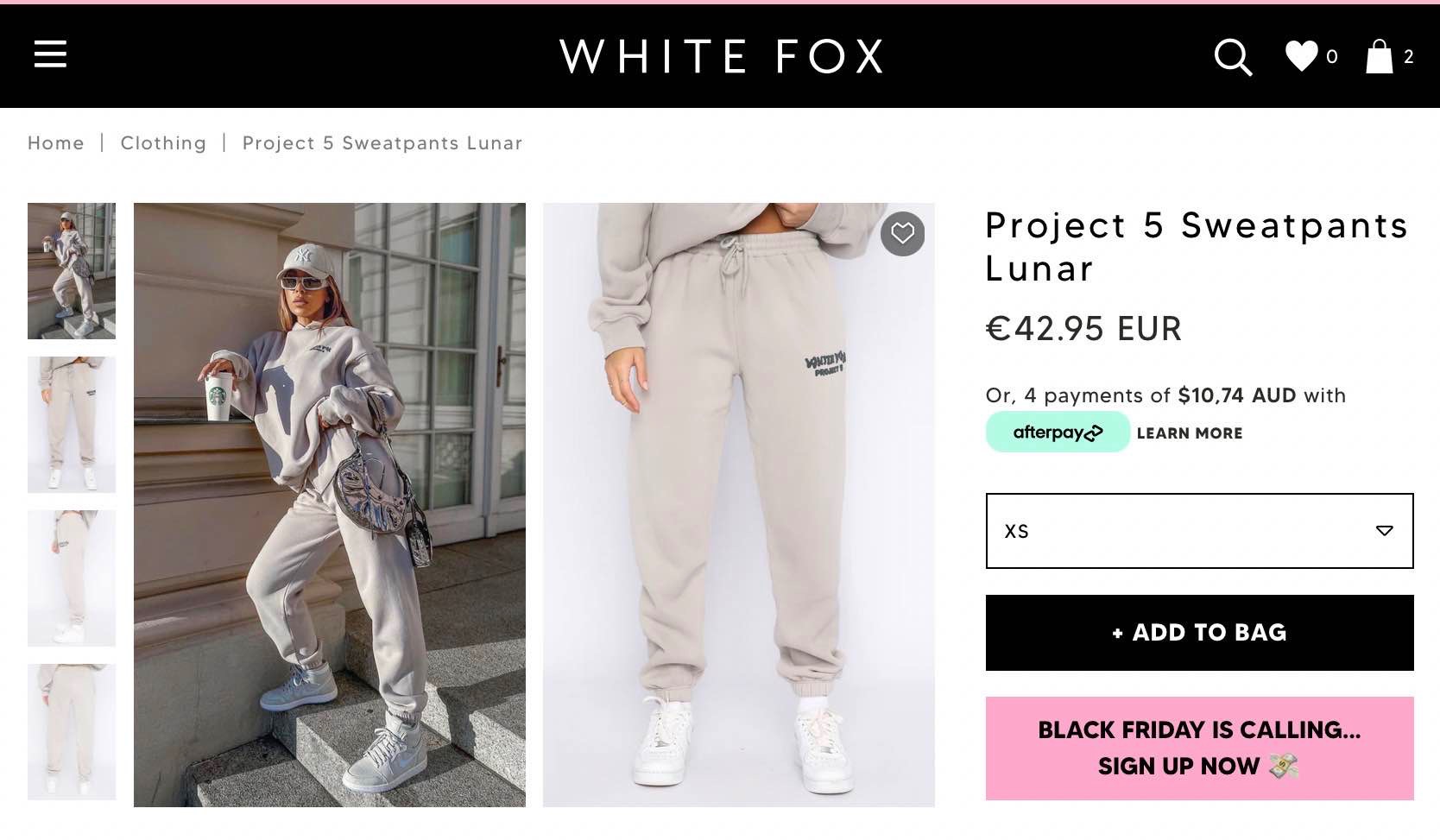 Project 5 Sweatpants Lunar