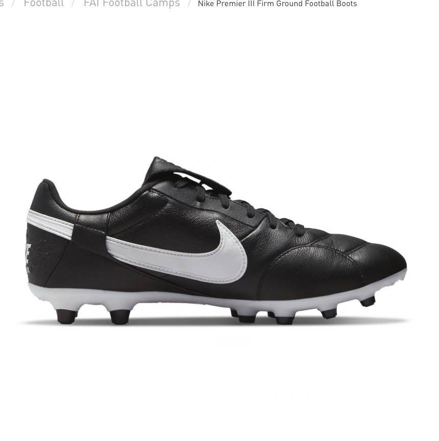 NIKE PREMIER 3 FIRM-GROUND SOCCER CLEATS