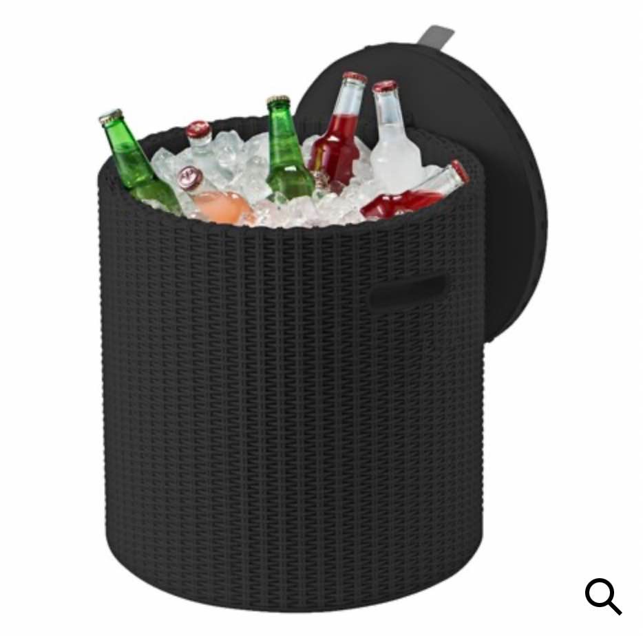 Kombinerad kylbox / pall Cool Stool