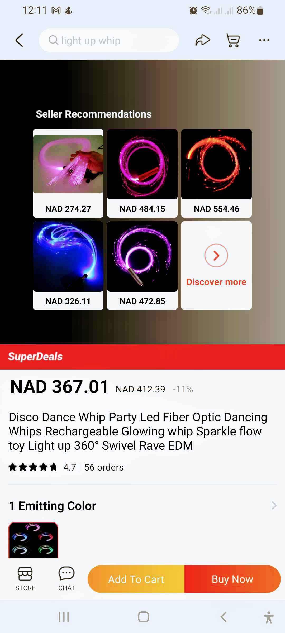 Disco Dance Whip Party Led Fiber Optic Dancing Whips Rechargeable Glowing whip Sparkle flow toy Light up 360° Swivel Rave EDM