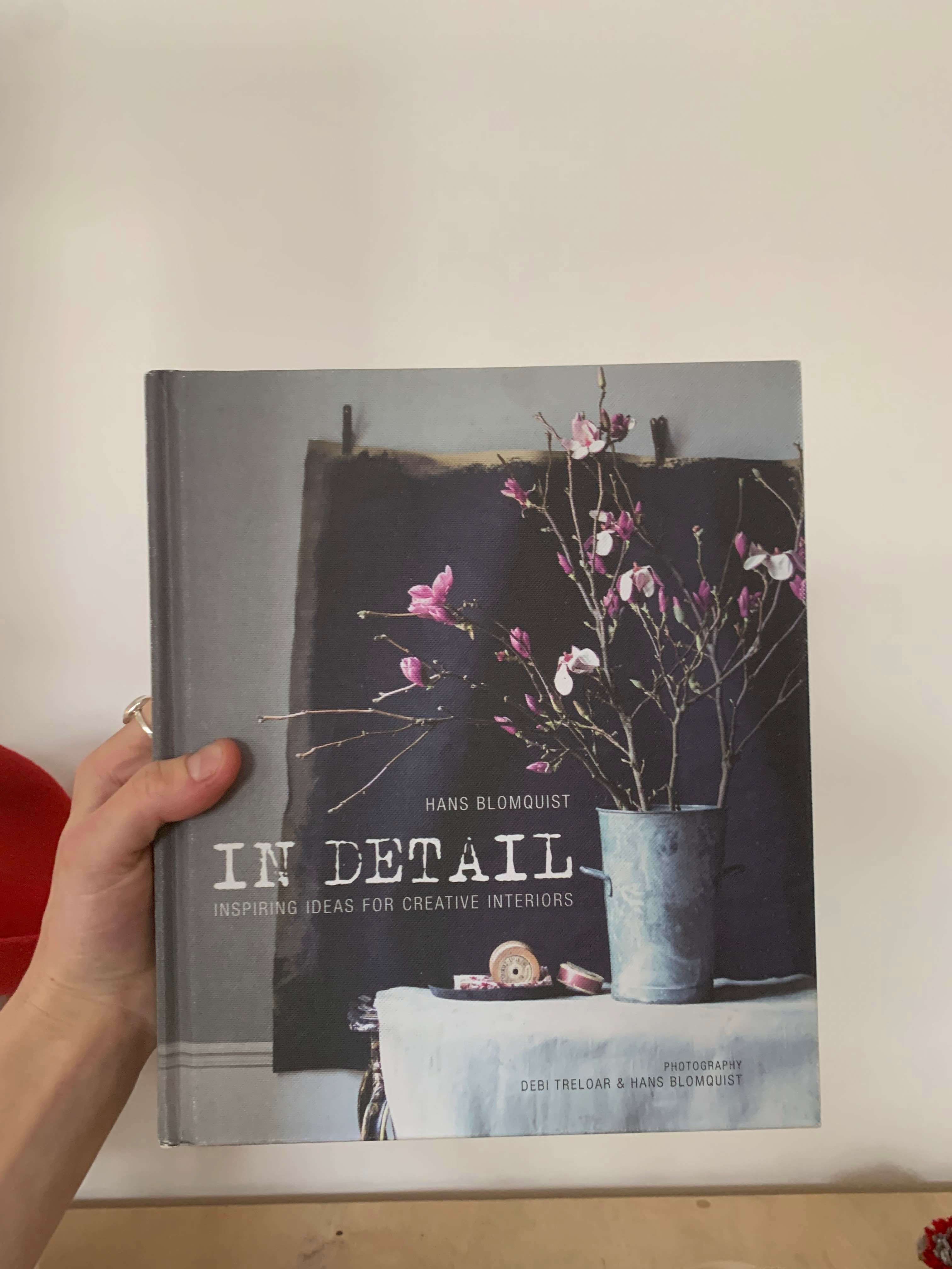 Hans Blomquist In Detail: Inspiring ideas for creative interiors Hardcover – October 21, 2014