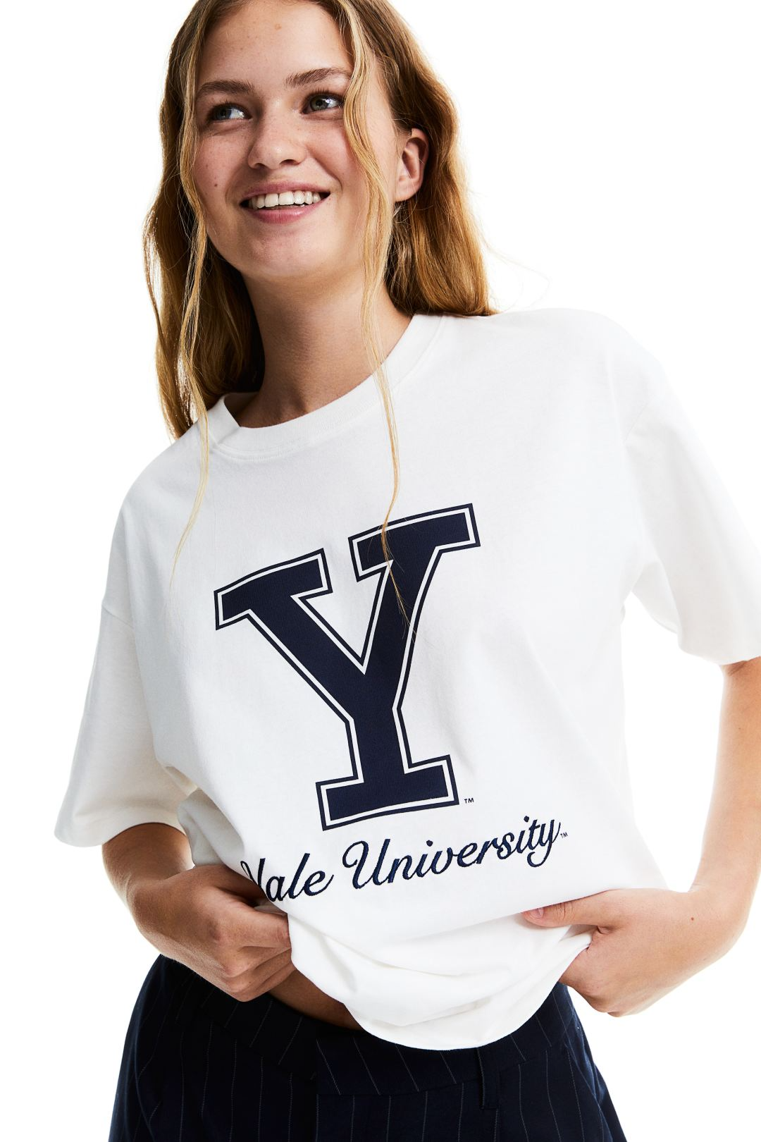 hm yale shirt