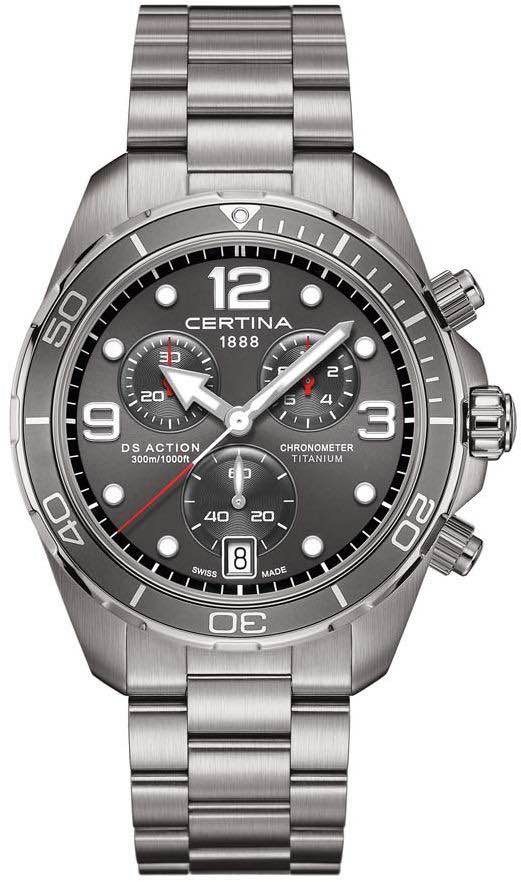 CERTINA DS Action Chronograph COSC C0324344408700 karóra
