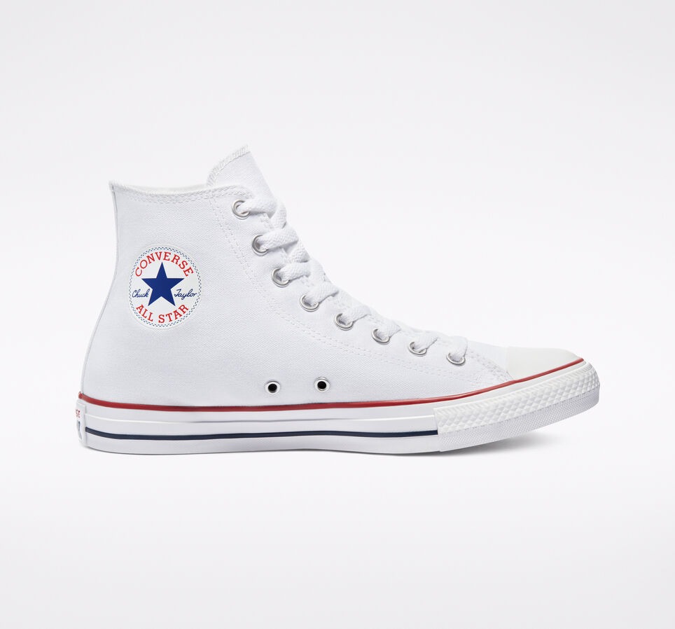 White Converse