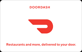 Door Dash Gift Card