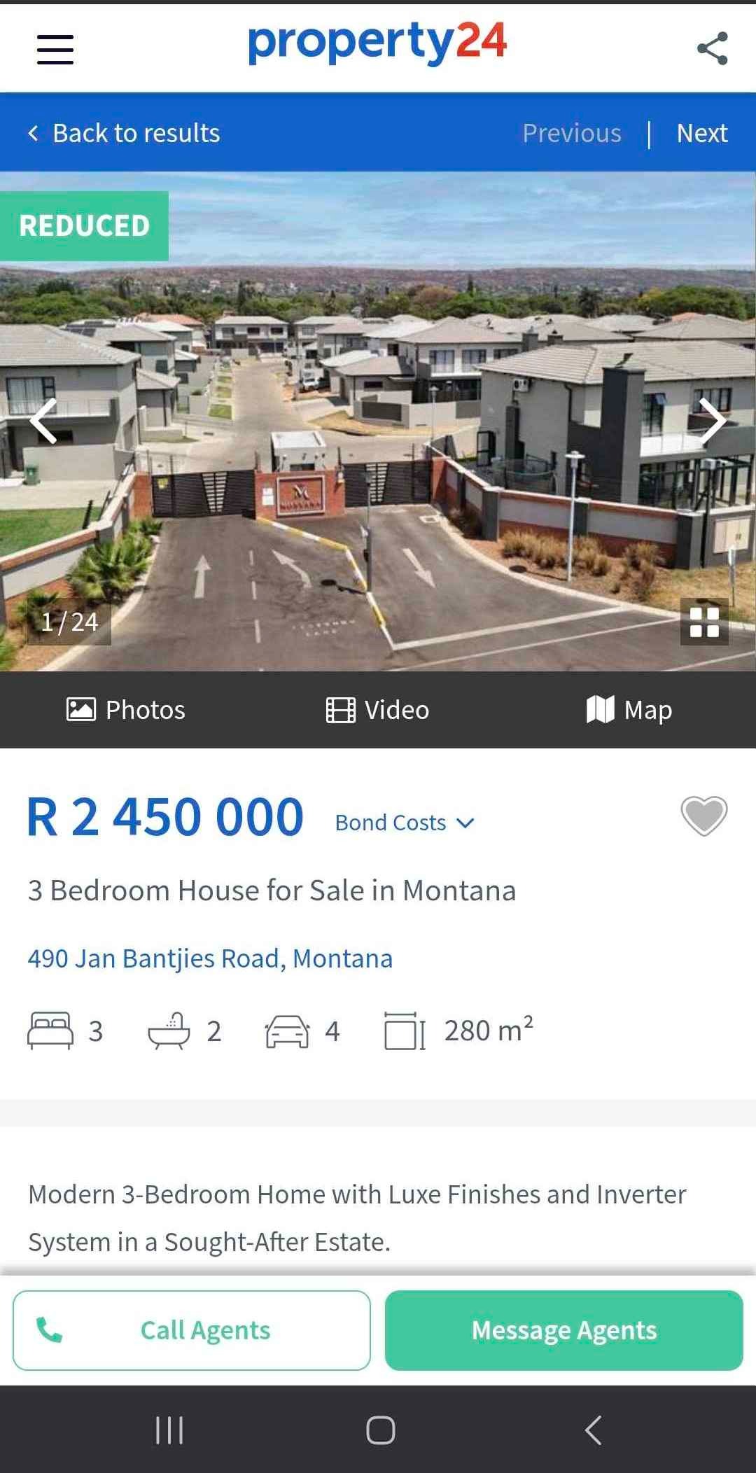 A house in Montana south Africa pretoria