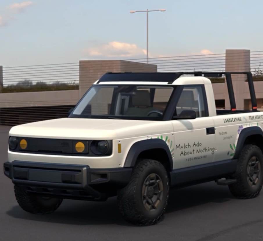 Slate Truck