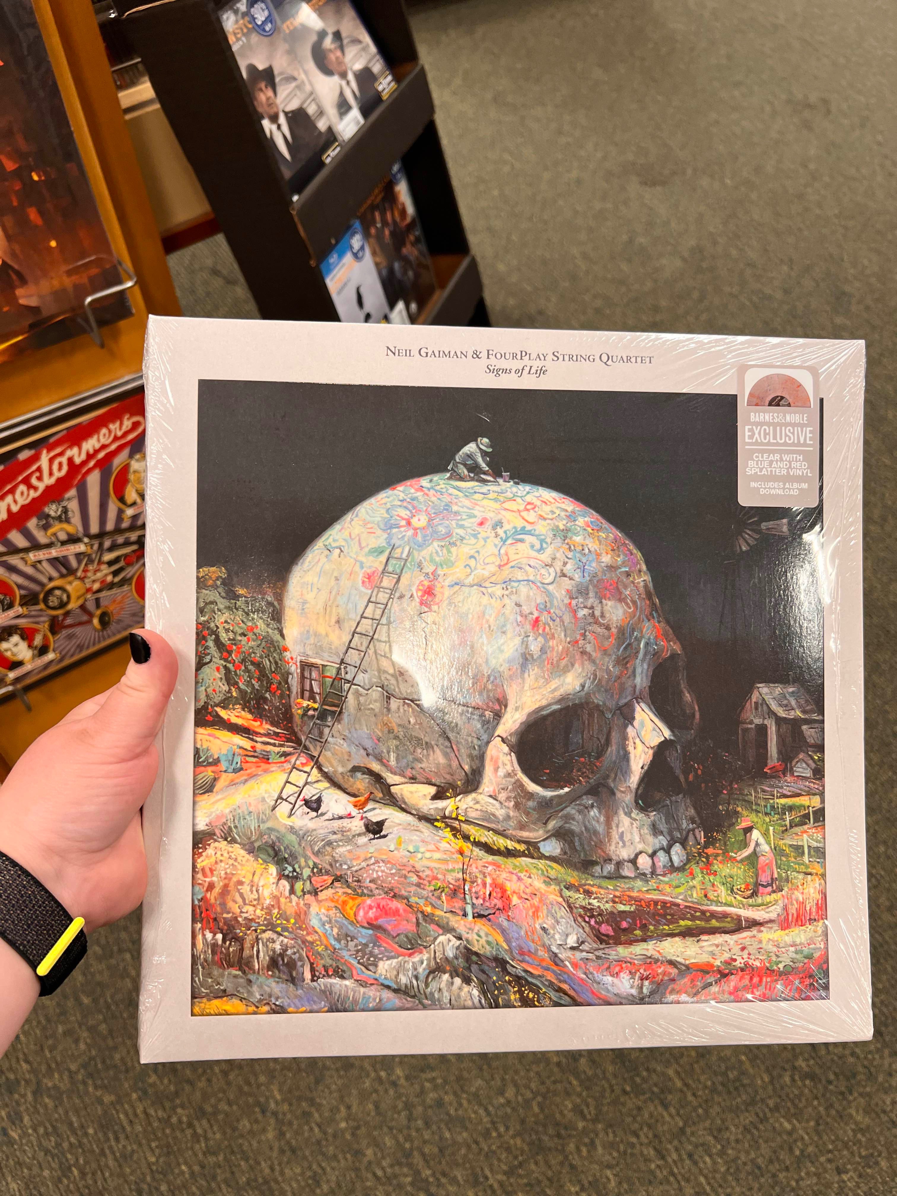 Signs of Life [B&N Exclusive] [Clear Vinyl With Red & Blue Speckle]