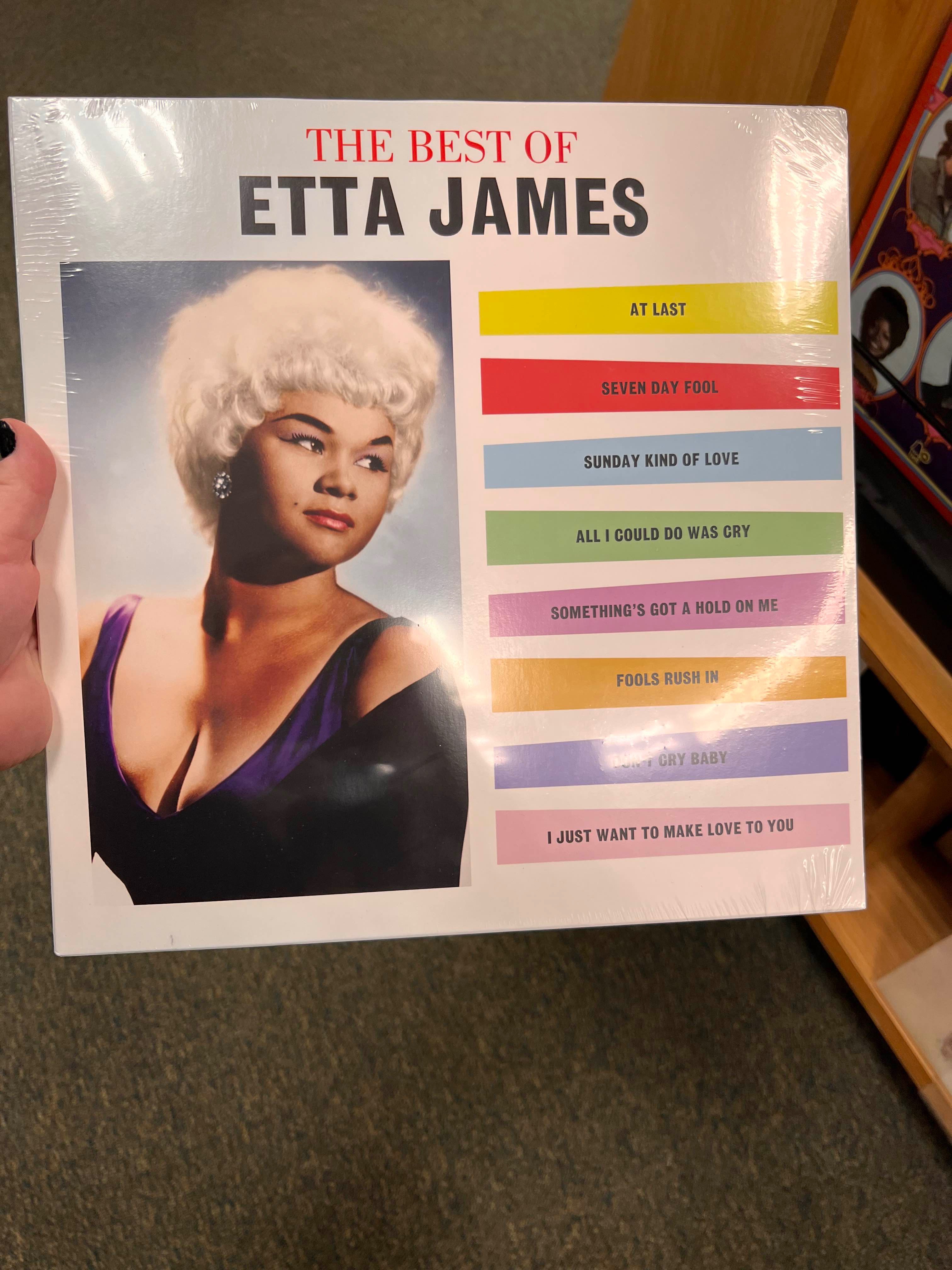 Very Best of Etta James [Not Now]