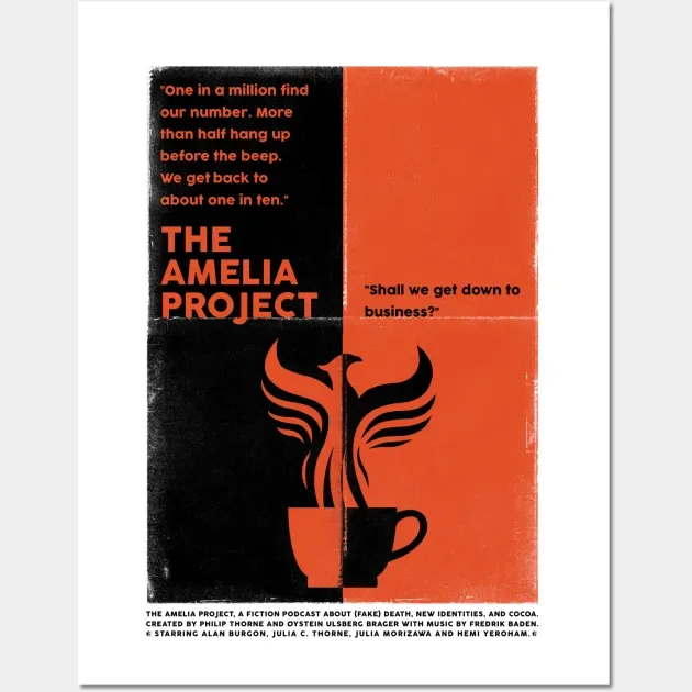 The Amelia Poster