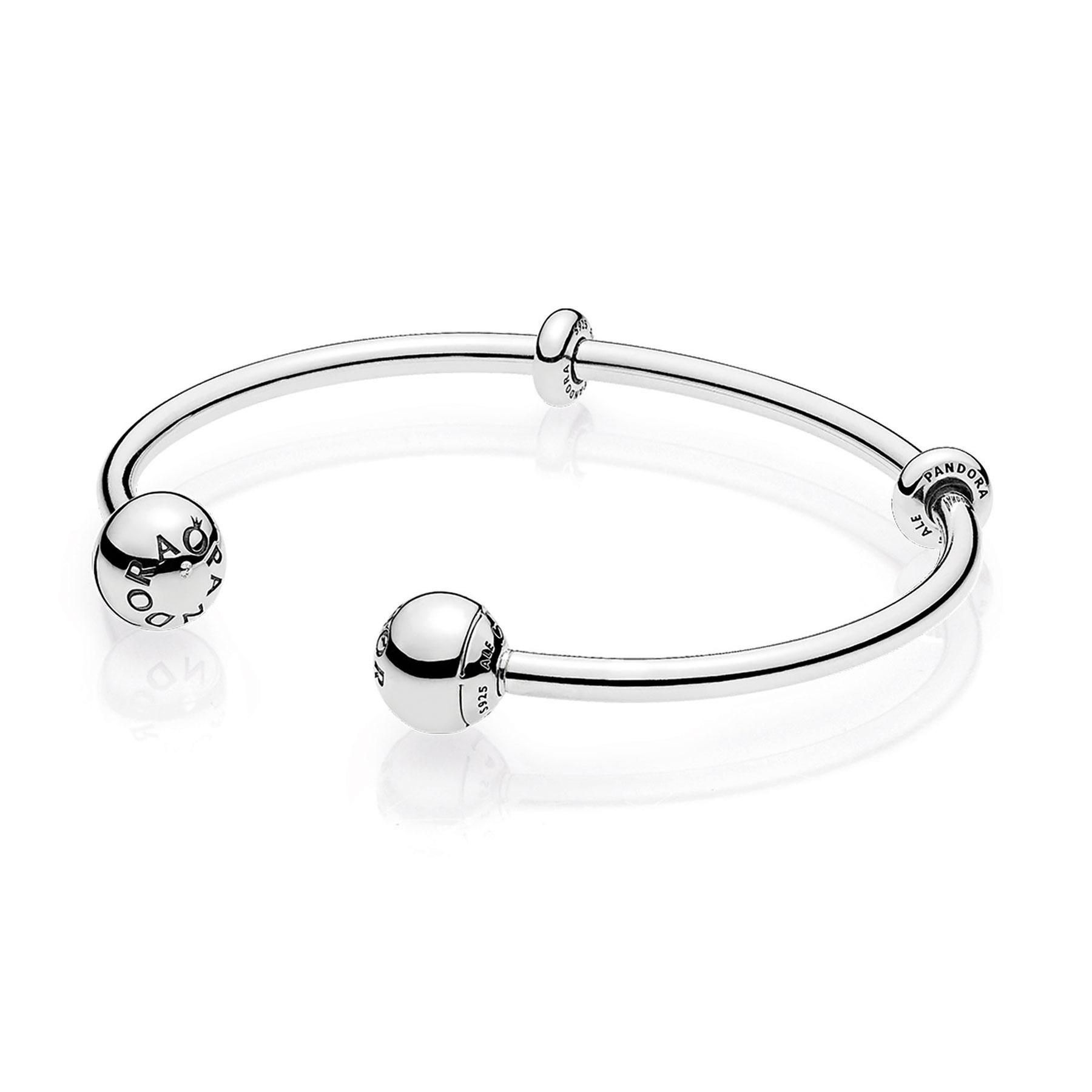 Pandora Moments Open Bangle