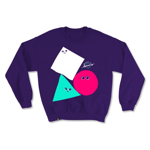 PlayStation™ Dreams College Crewneck Sweatshirt | PlayStation Gear
