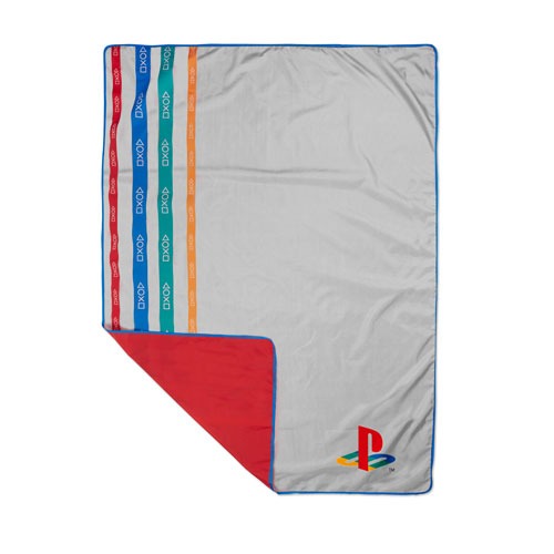 PlayStation™ Taped-Up Picnic Blanket | PlayStation Gear