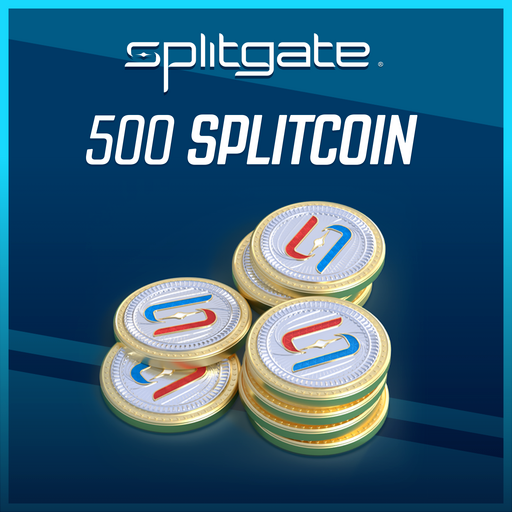Splitgate on Steam | 500 Splitgate Splitcoin Game Currency