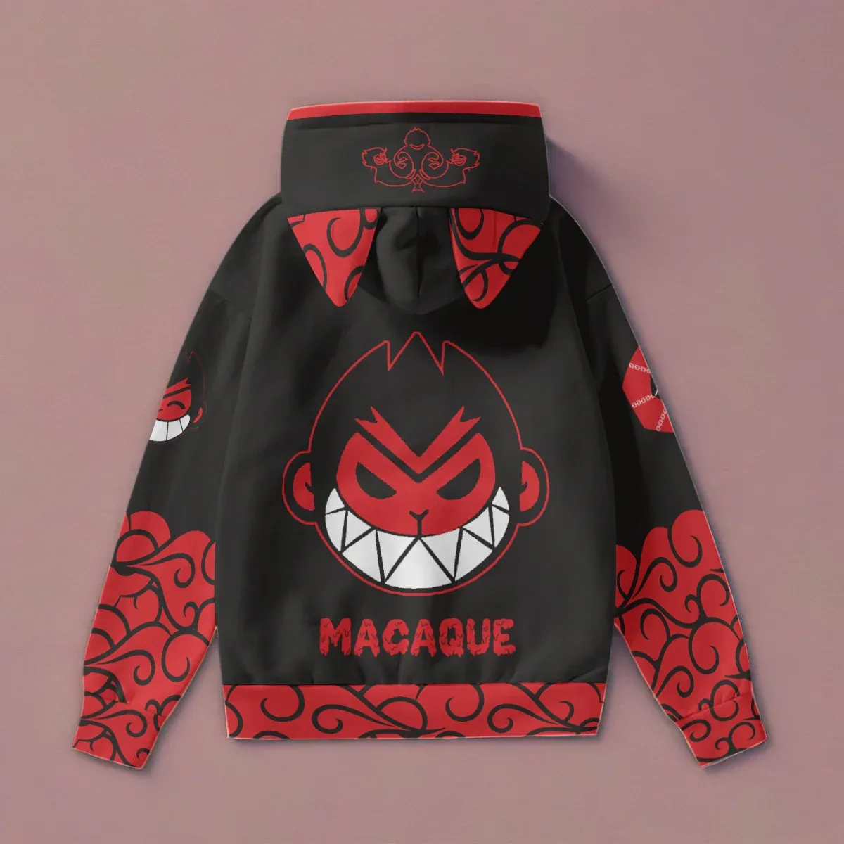 Lego Monkie Kid Macaque Cosplay Hoodie