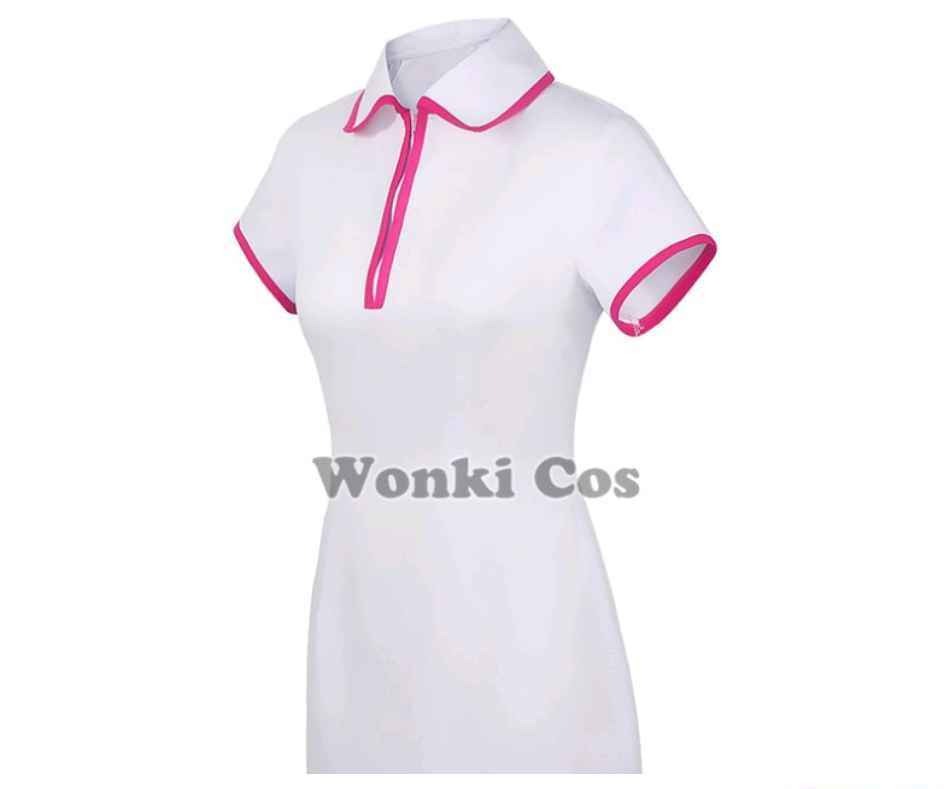 Anime Chainsaw Man Makima Cosplay Sexy Power Nurse Uniform Cosplay Costumes Women Carnival Halloween