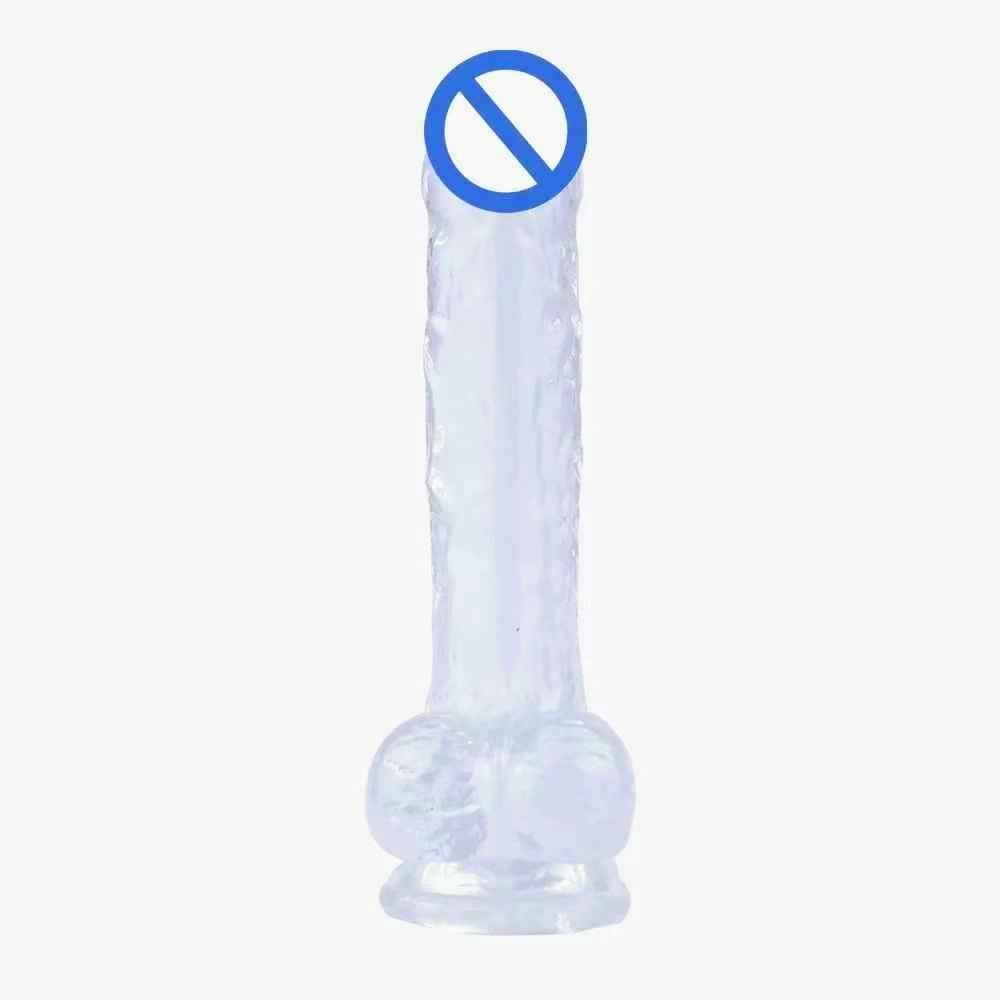 dildo transparente