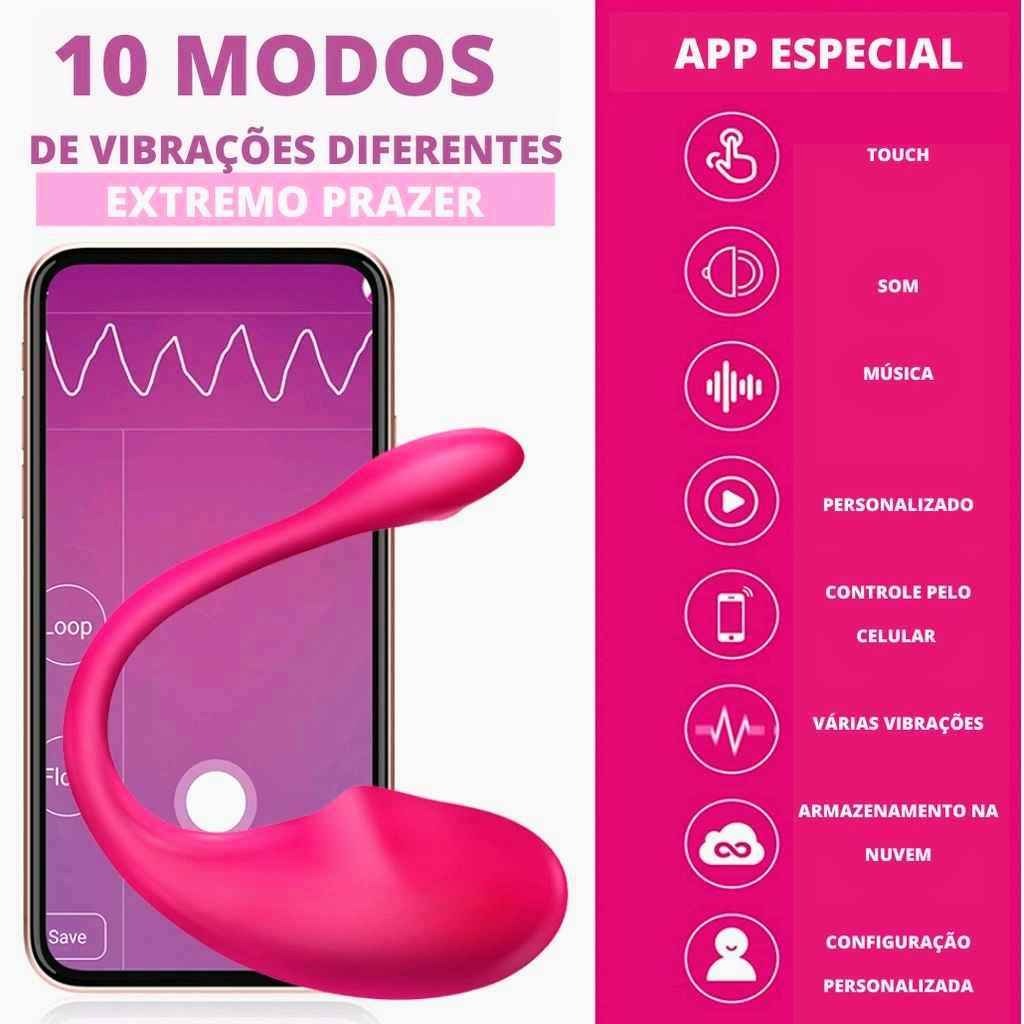 Vibrador Masturbador Feminino Estimulador Ponto G Clítoris