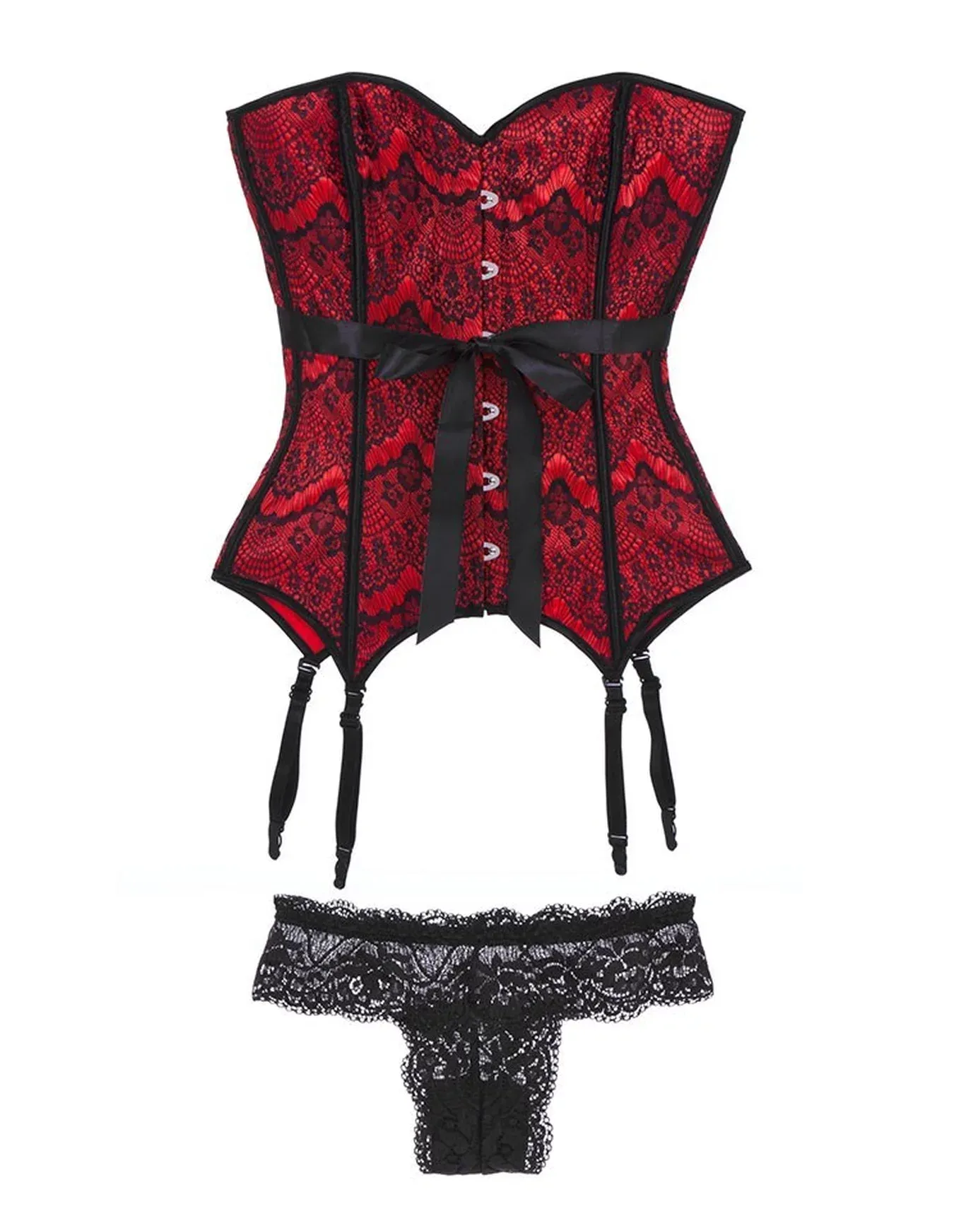 Scarlett Corset Set