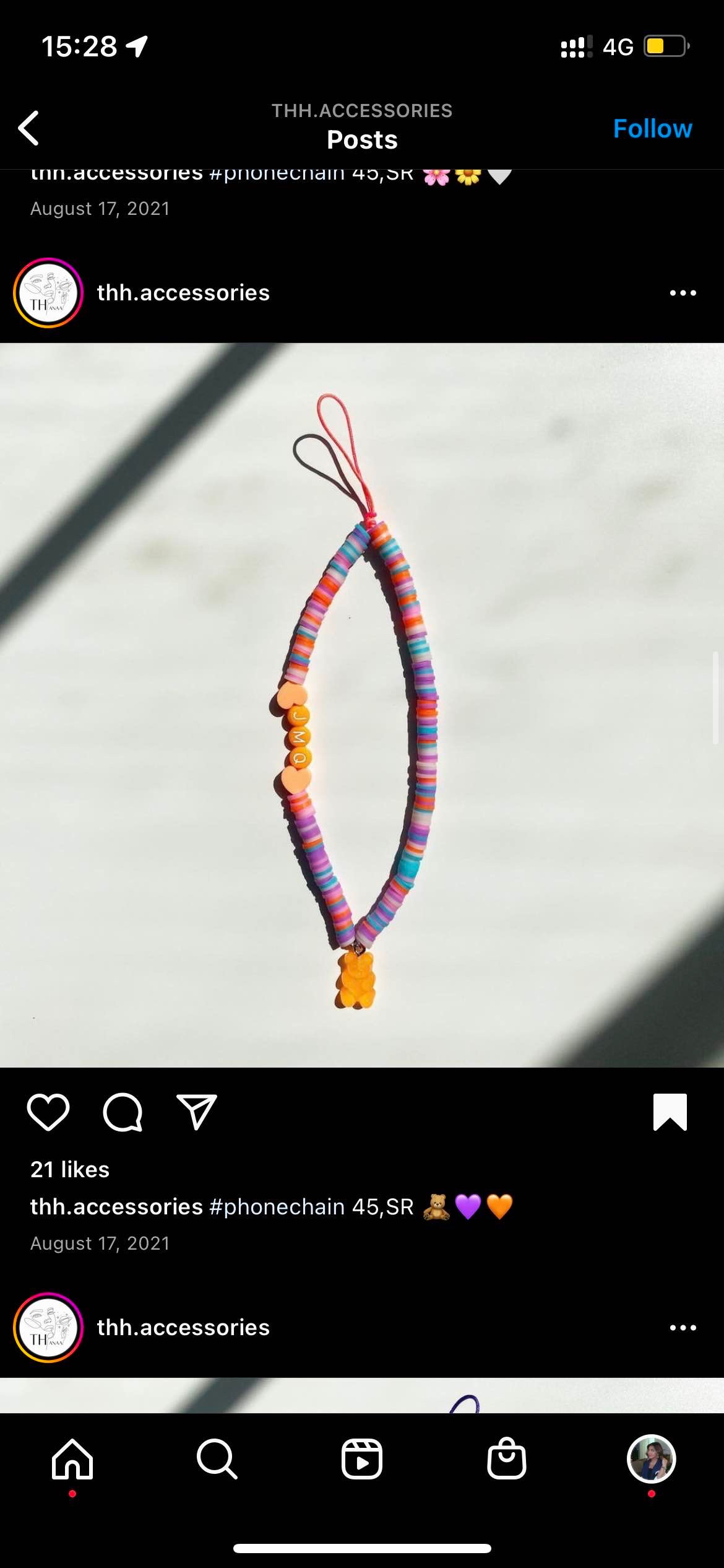 thh.accessories #phonechain