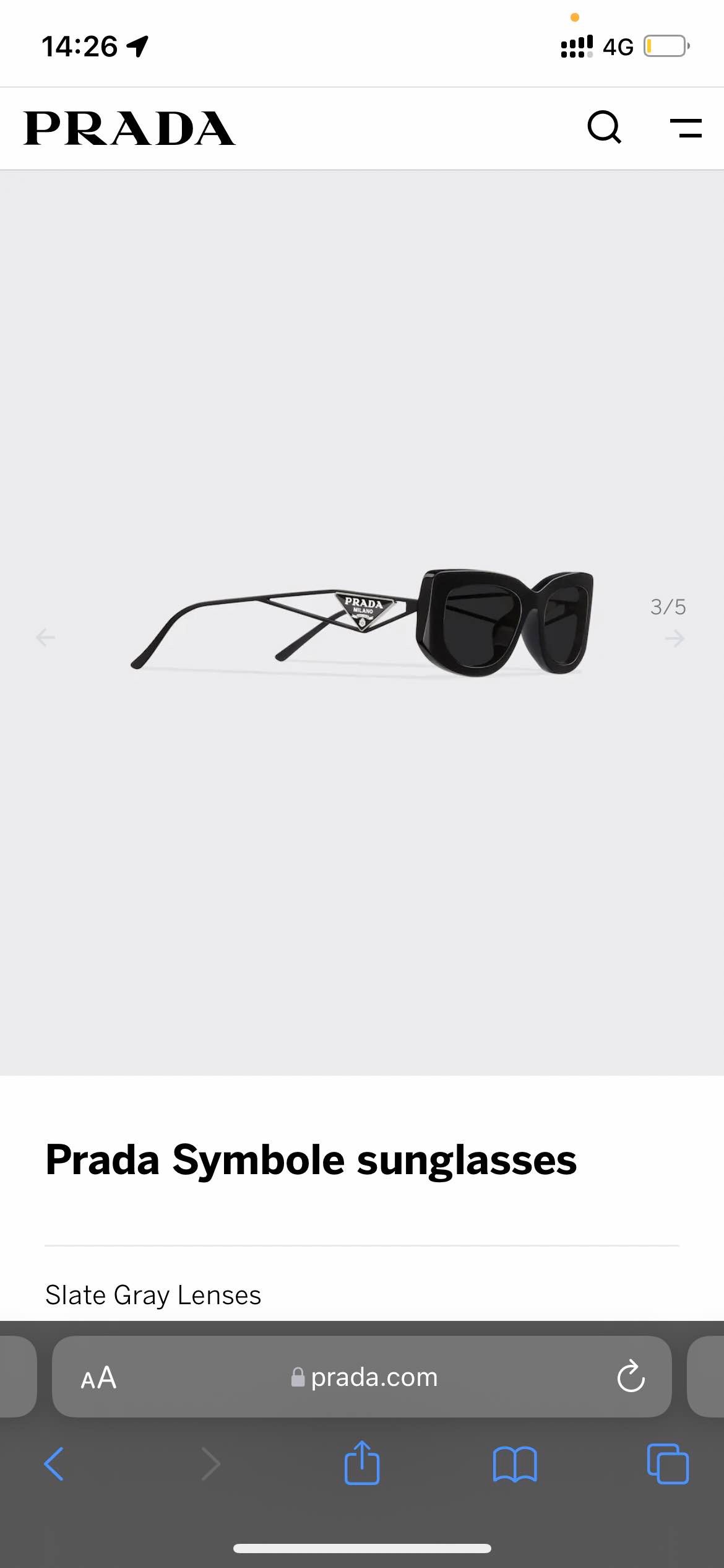 Prada Symbole sunglasses