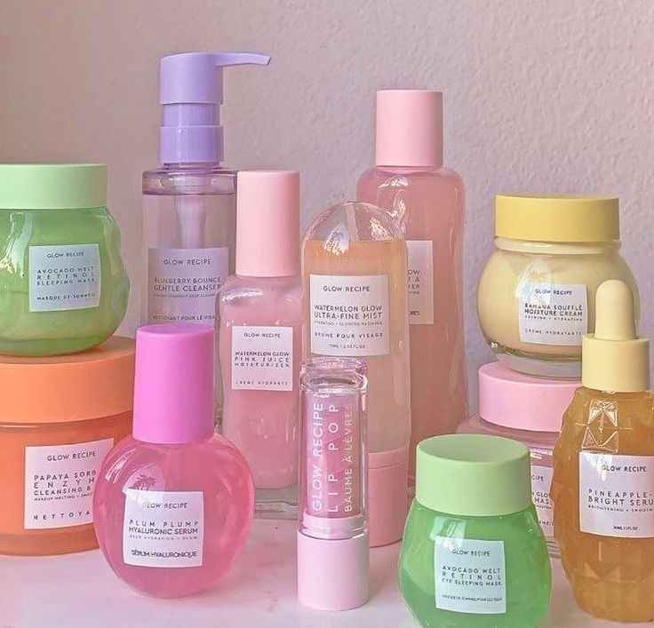 skincare wishlist !