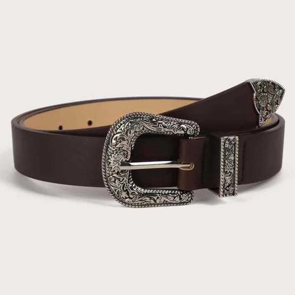 Decor Western Buckle Belt