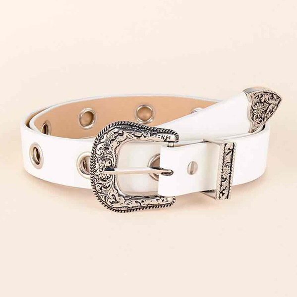 Western Buckle Belt