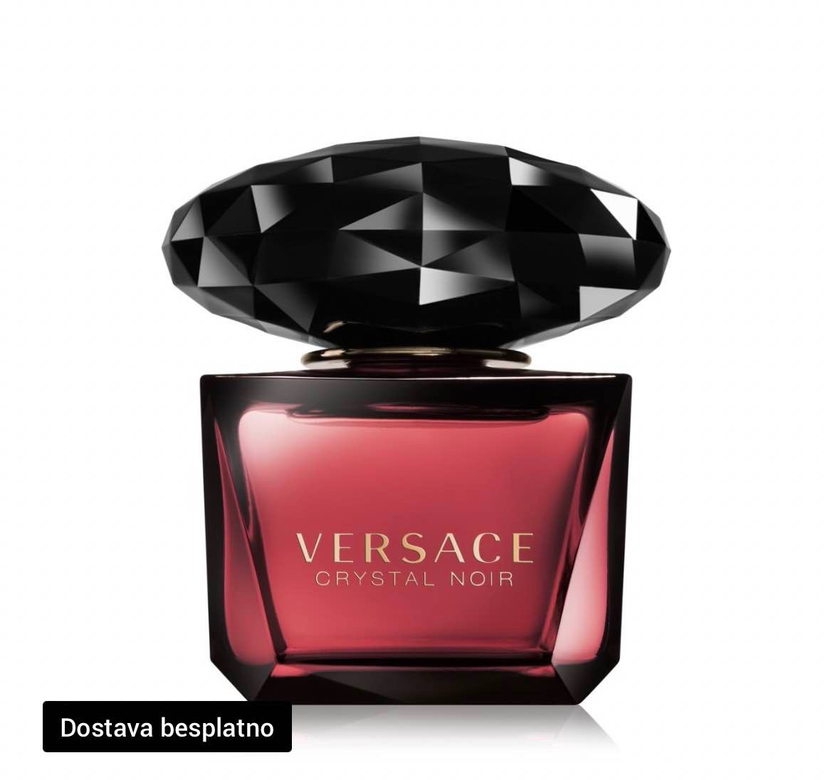 Versace crystal noir