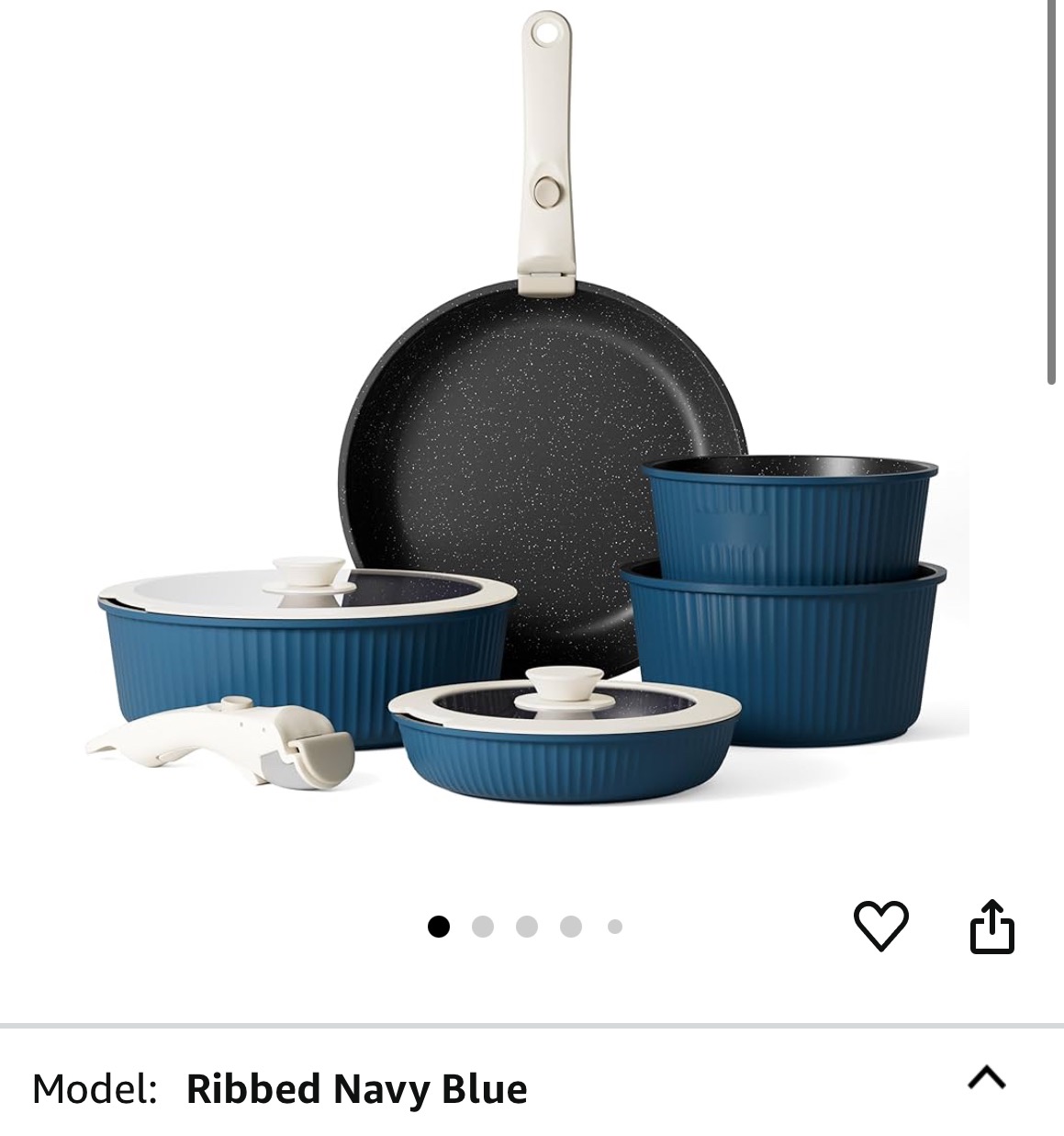 Pan Set - White