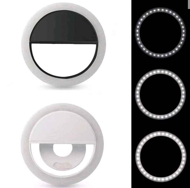LED Mini Portable Ring Light