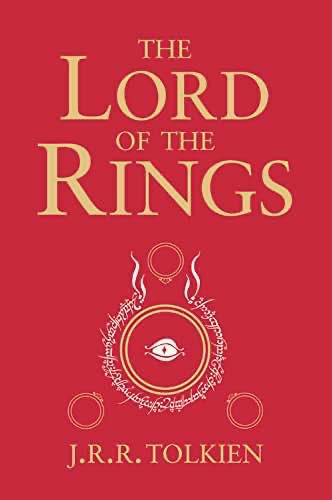 The Lord of the Rings - J R R Tolkien (English edition)