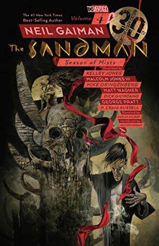 Sandman 4 The season of mist (English edition)