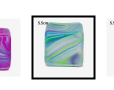 Tye Dye Nice Cube