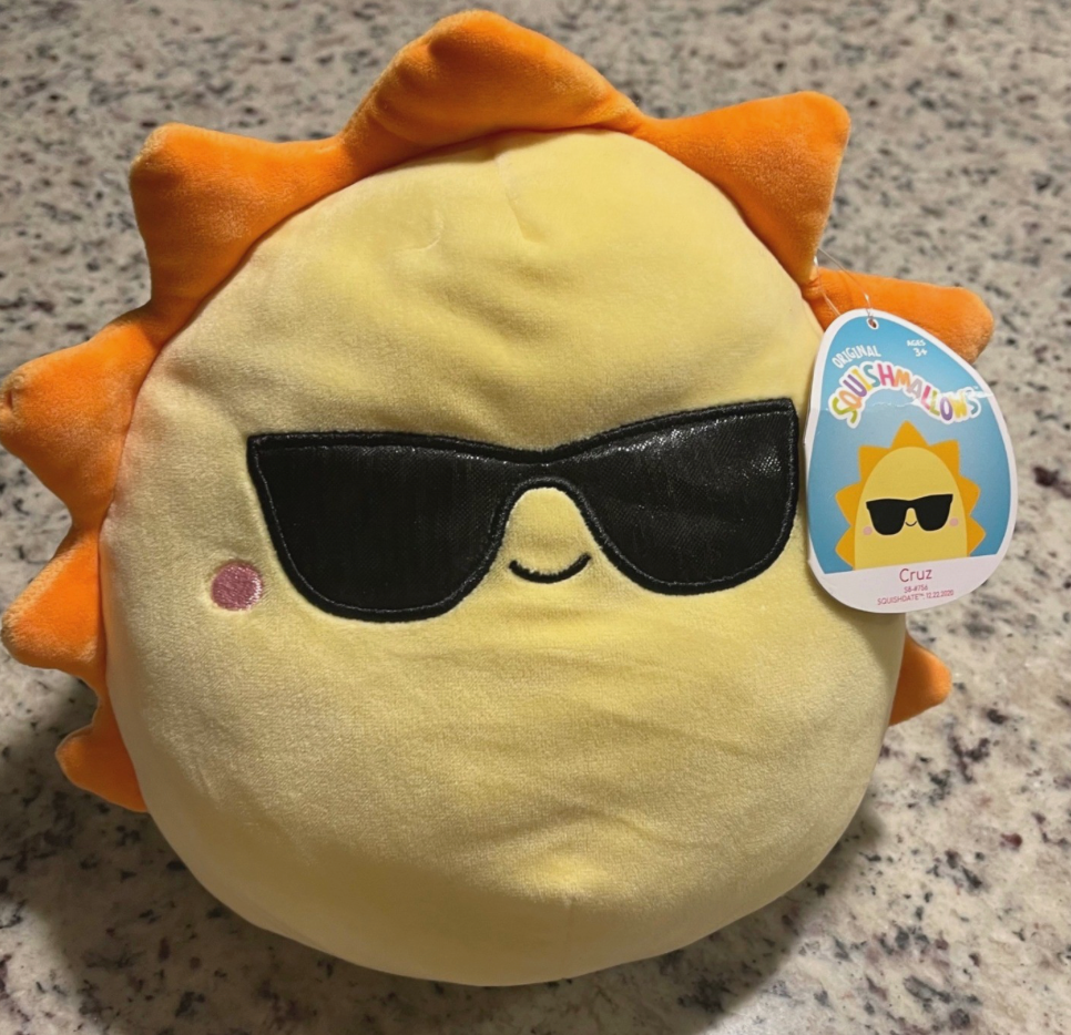 Sun Squishmallow