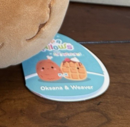 Chicken And Waffels squishmallow