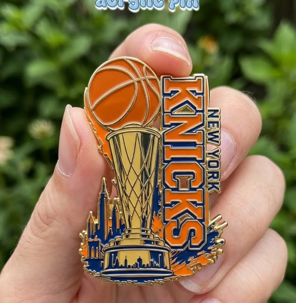 knicks pin