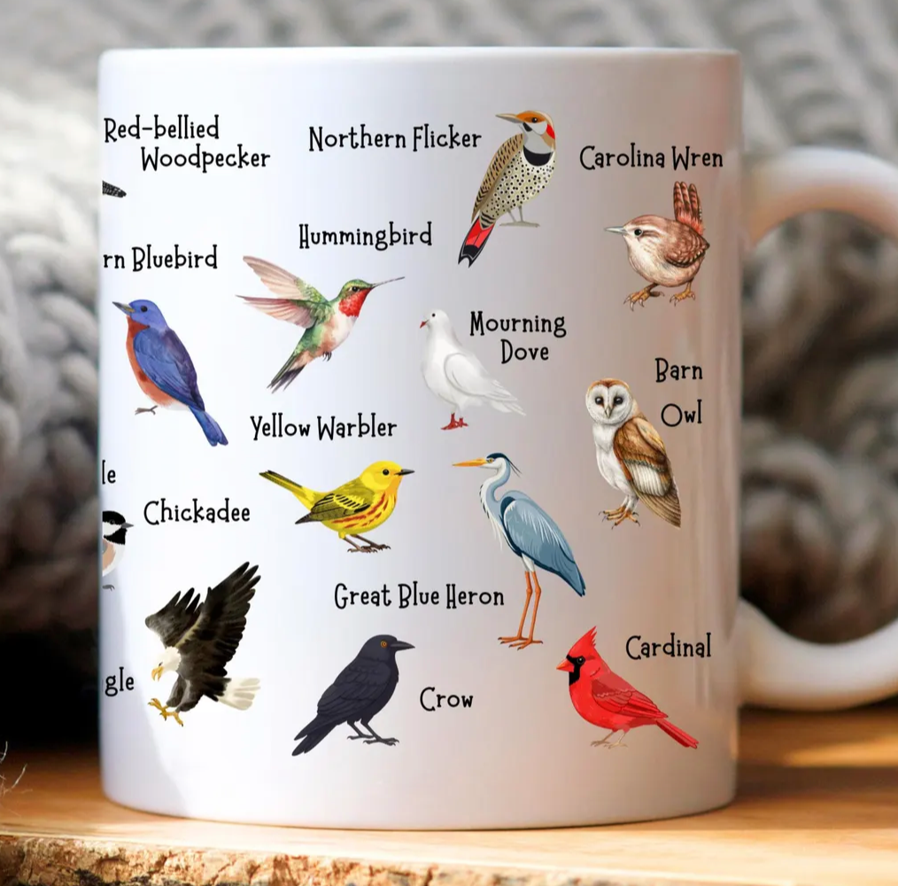 Bird Mug