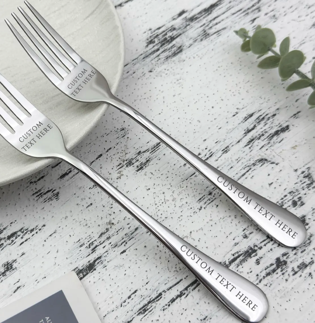 Custom Forks