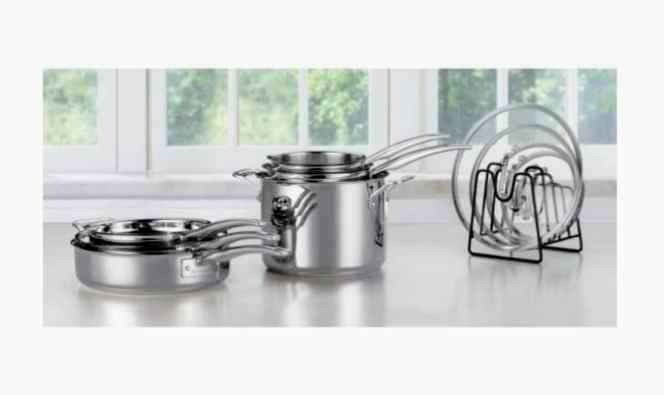 Cuisinart® Smartnest Stainless Steel 11 Piece Set