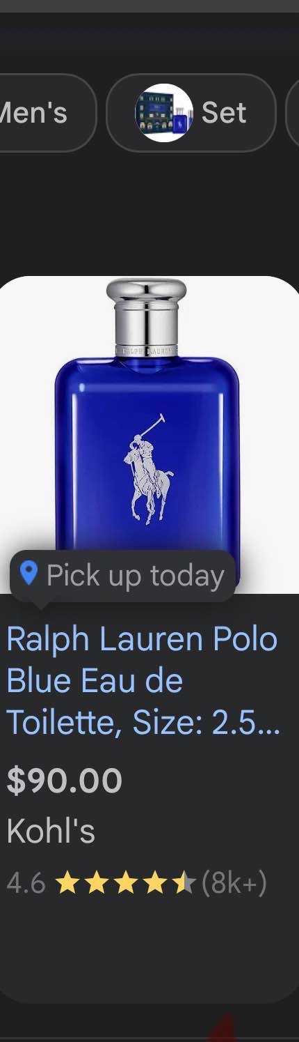 Ralph Lauren Polo Blue Eau de Toilette