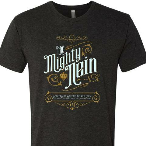 Critical Role- Mighty Nien shirt, XL