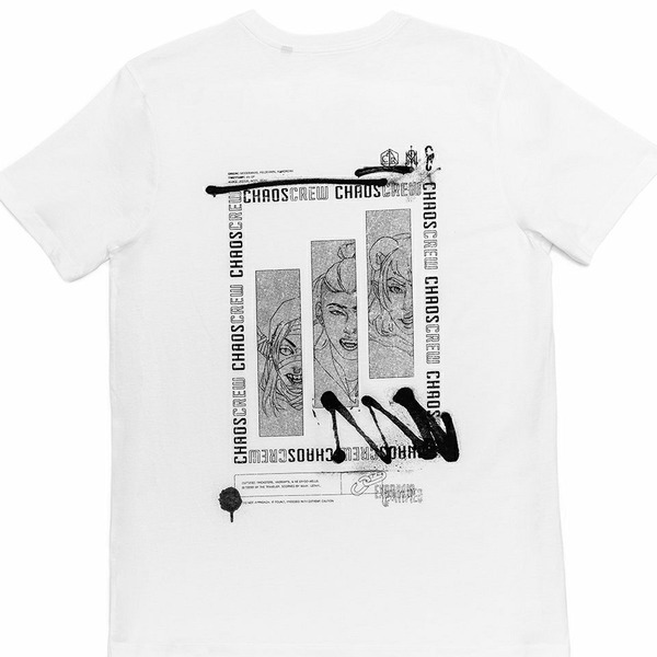 Chaos Crew T-Shirt--XL
