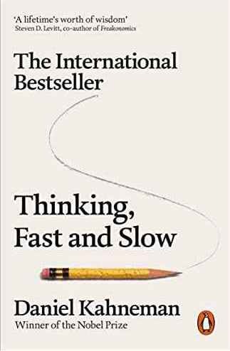 Fast And Slow Thinking Daniel Kahneman 9780141033570