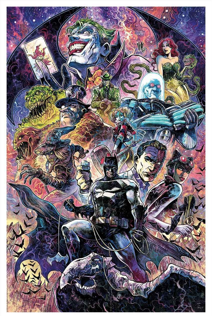 Rouge's Gallery Batman