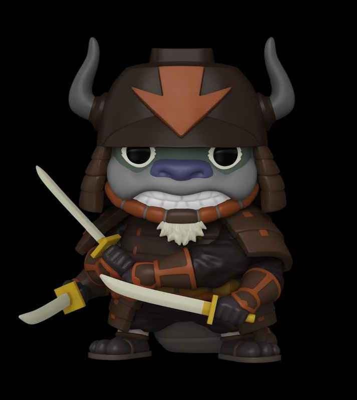 POP! SUPER APPA WITH ARMOR