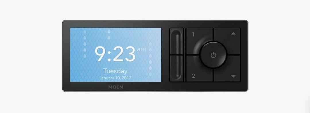 Moen Smart Shower 2-Outlet Shower Controller in Matte Black -- TS3302BL -- Moen