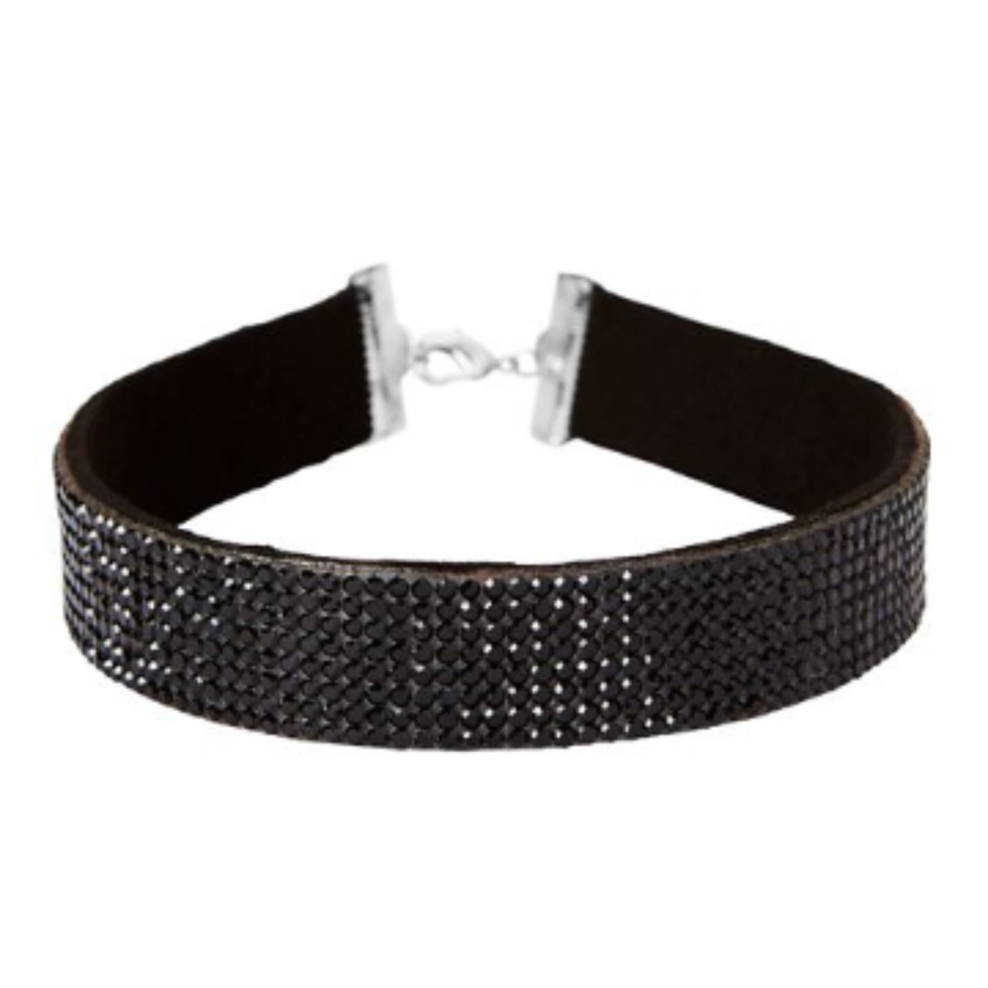 Black Rhinestone  Choker