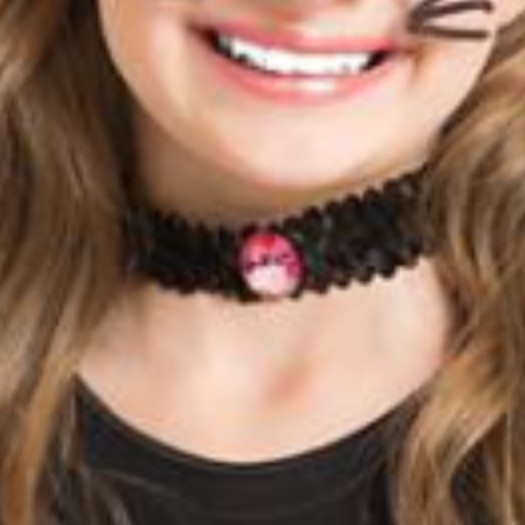 Kids Sequin Choker Necklace