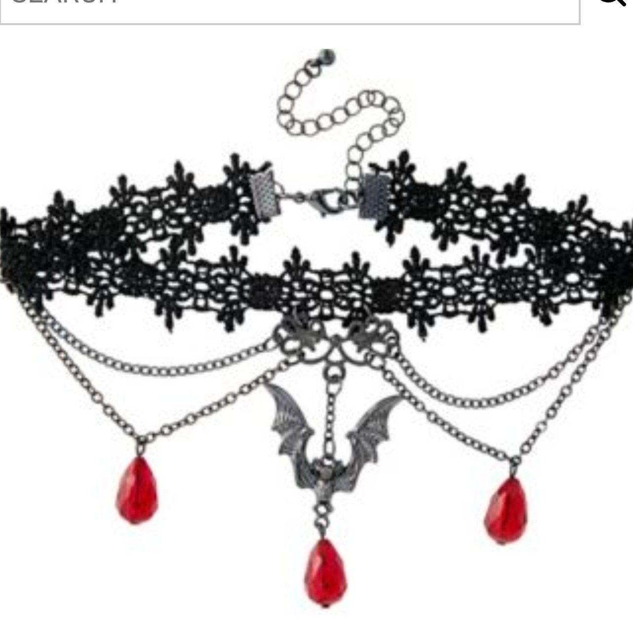 Kids Vampire Jewelry Set - Spirithalloween.com